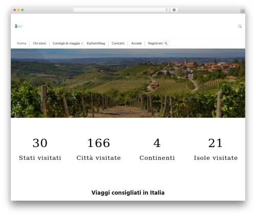 WordPress theme MiniMag - elykantstories.com