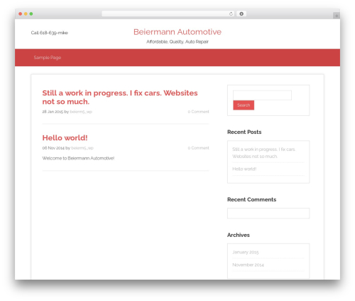 WordPress theme Superb Lite - beiermannauto.com WordPress theme Superb Lite - beiermannauto.com