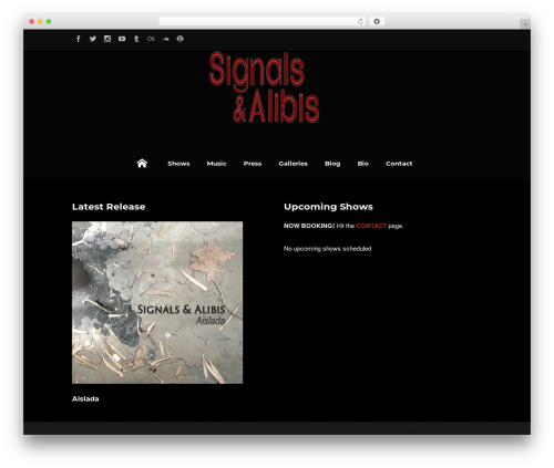 Wolf widgets pack WordPress plugin - signalsandalibis.com
