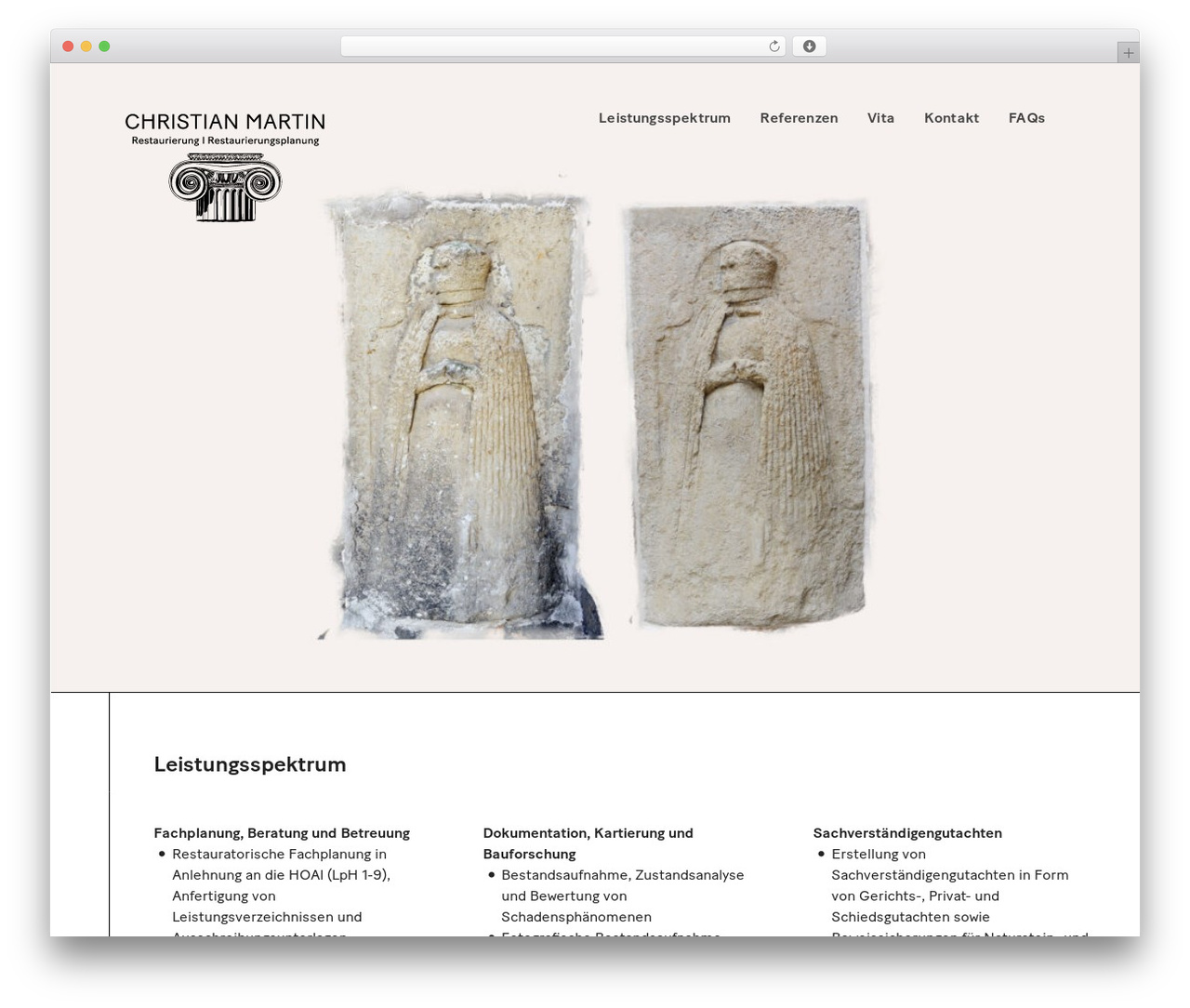 WP theme Barebones - martin-restaurierung.de WP theme Barebones - martin-restaurierung.de