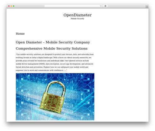 Writee WordPress theme design - opendiameter.org Writee WordPress theme design - opendiameter.org