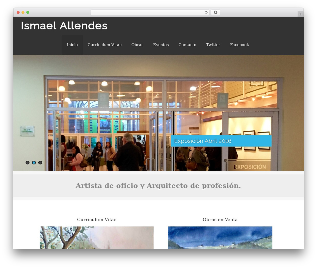 Asteria Lite WP theme - ismaelallendes.com Asteria Lite WP theme - ismaelallendes.com