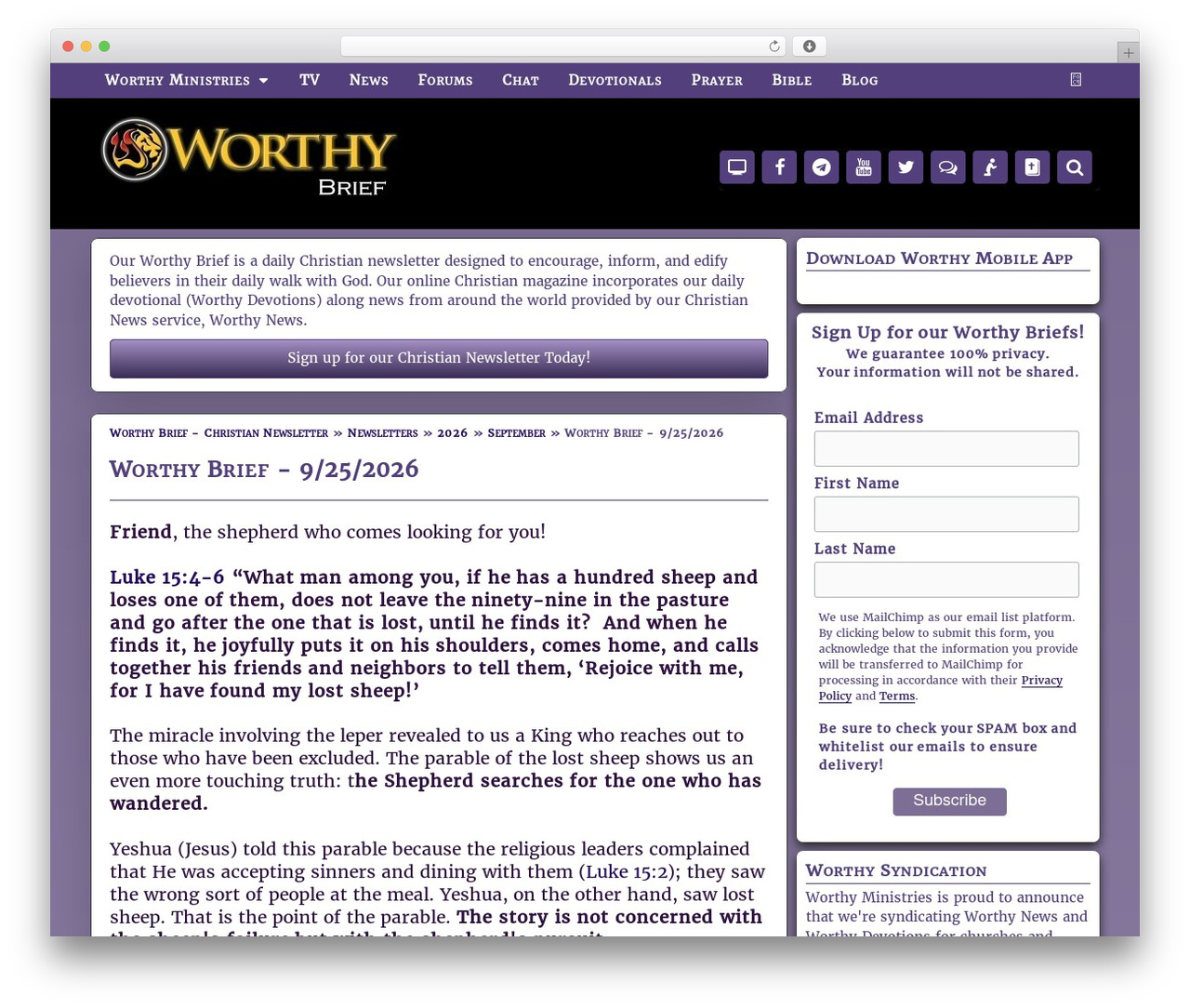 Best WordPress theme George Generate Press - worthybrief.net