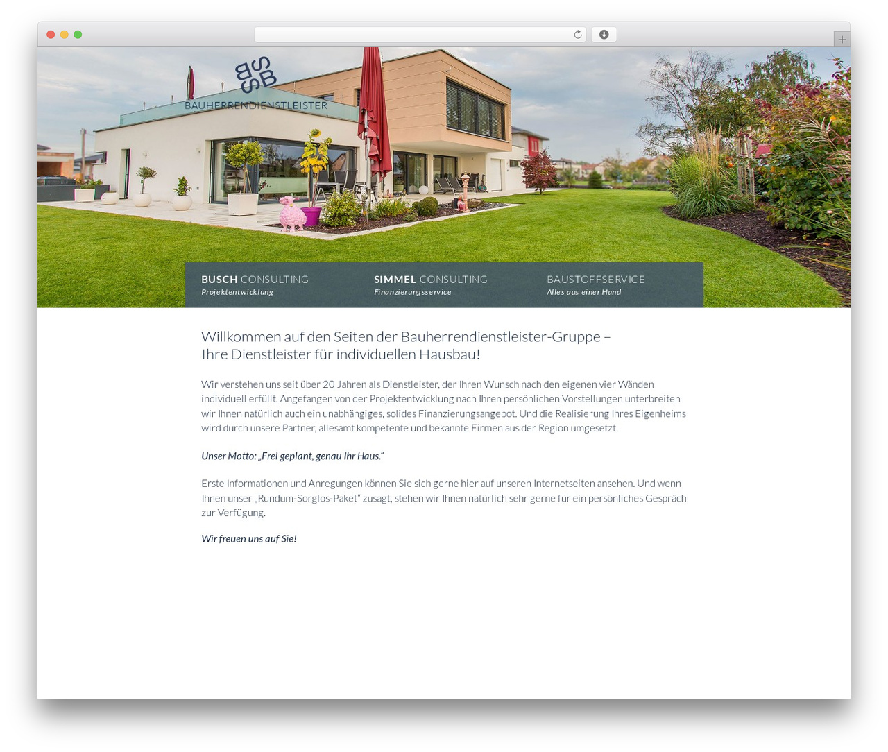 BHD theme WordPress - bauherrendienstleister.de BHD theme WordPress - bauherrendienstleister.de
