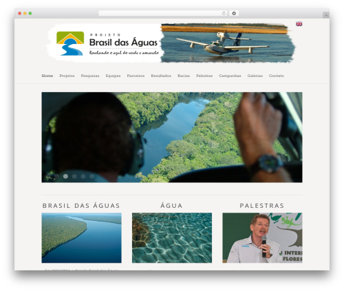 Mapsvg WordPress plugin - brasildasaguas.com.br