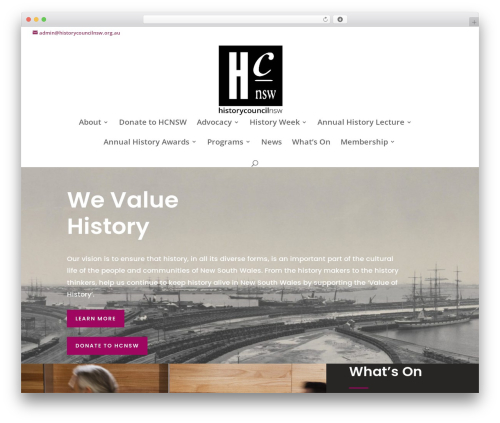 Social follow plus module WordPress plugin - historycouncilnsw.org.au