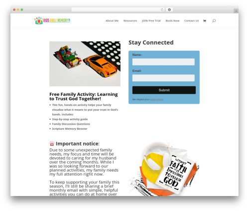 Code block pro WordPress plugin - kidsbiblememory.com