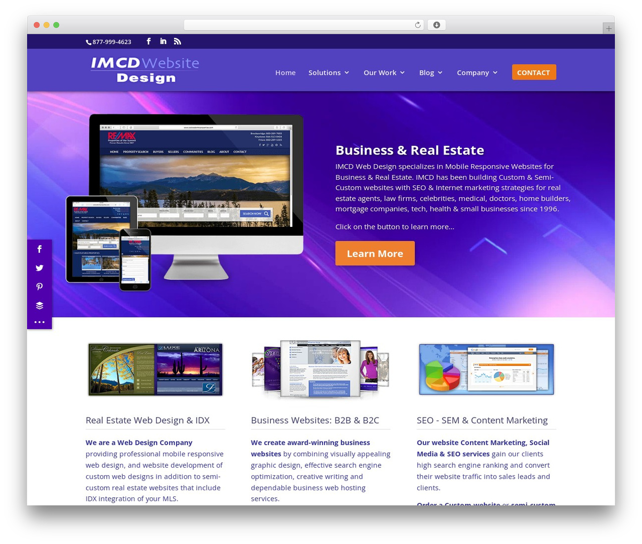 Divi child theme WordPress theme - imcd.com