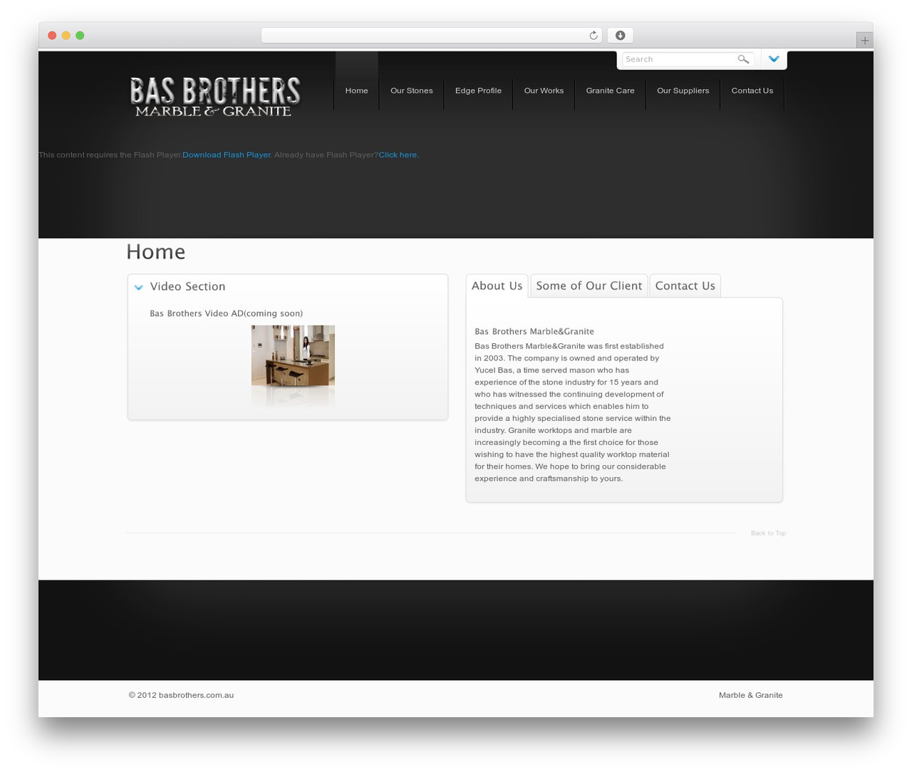 DynamiX WordPress theme - basbrothers.com.au DynamiX WordPress theme - basbrothers.com.au