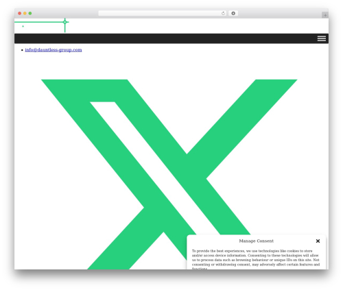 LeadGenera WordPress website theme - dauntless-group.com