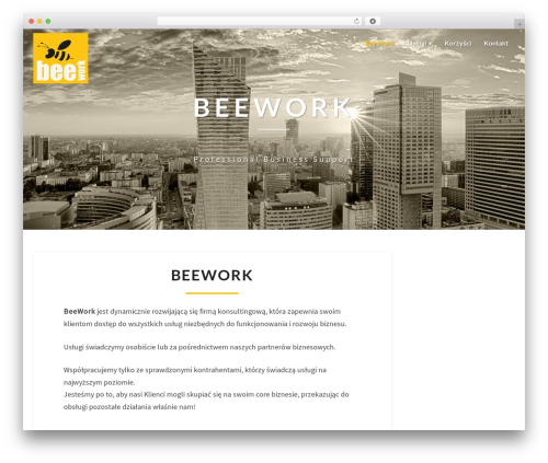 Lighthouse free WordPress theme - beework.pl Lighthouse free WordPress theme - beework.pl