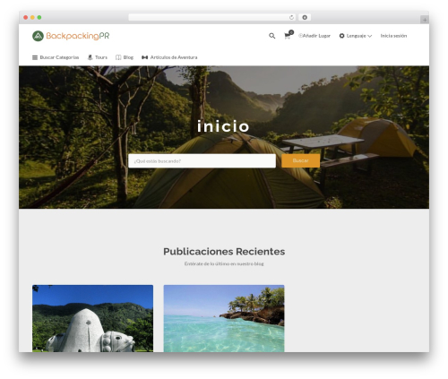 Userpro WordPress plugin - backpackingpr.com