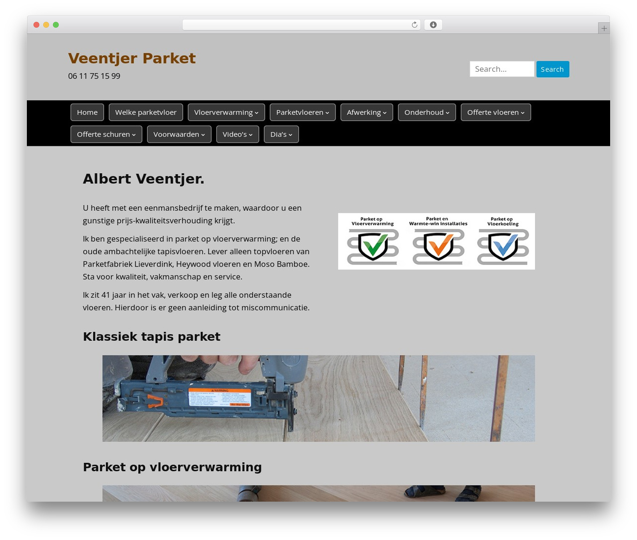 Minn WordPress theme - veentjerparket.nl Minn WordPress theme - veentjerparket.nl