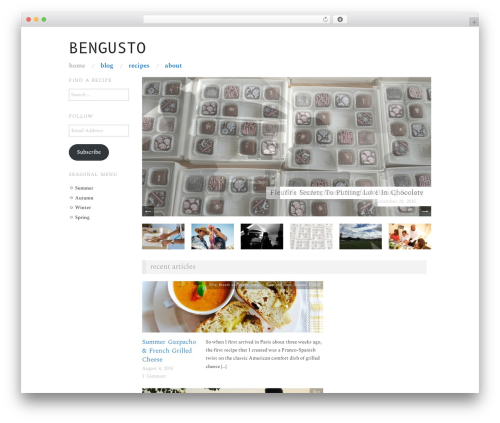 Home2 WordPress plugin - bengusto.com