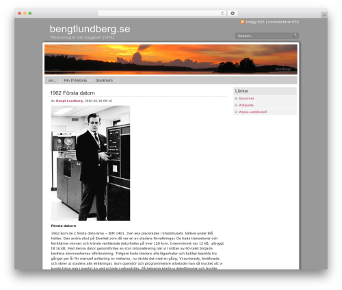 Panorama top WordPress theme - bengtlundberg.se Panorama top WordPress theme - bengtlundberg.se