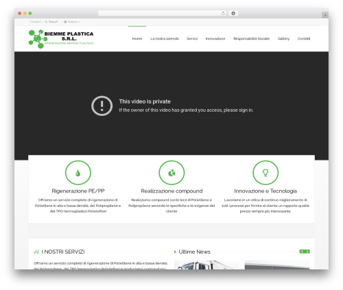 Yeah columnizer WordPress plugin - biemmeplastica.com