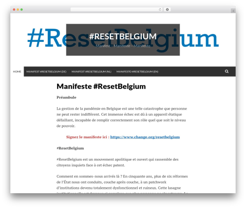 Simone theme WordPress - resetbelgium.com Simone theme WordPress - resetbelgium.com