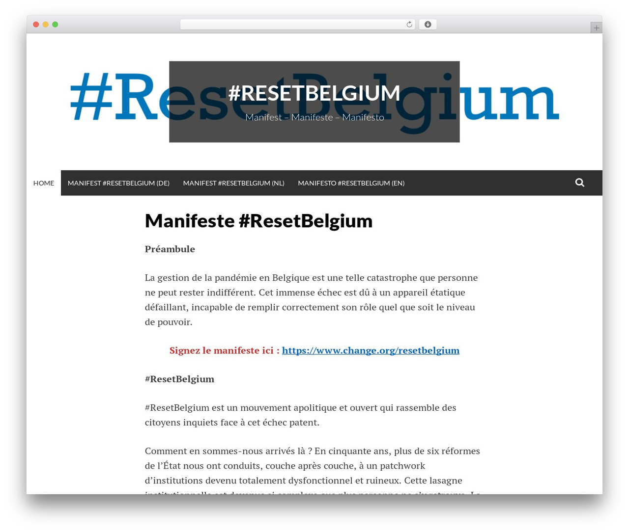 Simone theme WordPress - resetbelgium.com Simone theme WordPress - resetbelgium.com