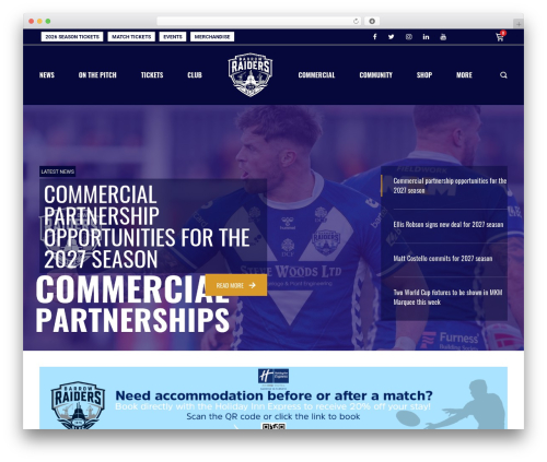 SportsPress – Sports Club & League Manager (sportspress) free WordPress plugin - barrowrlfc.com SportsPress – Sports Club & League Manager (sportspress) free WordPress plugin - barrowrlfc.com