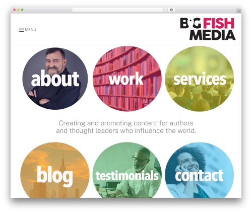 Theme WordPress Midloweb - bigfishleap.com