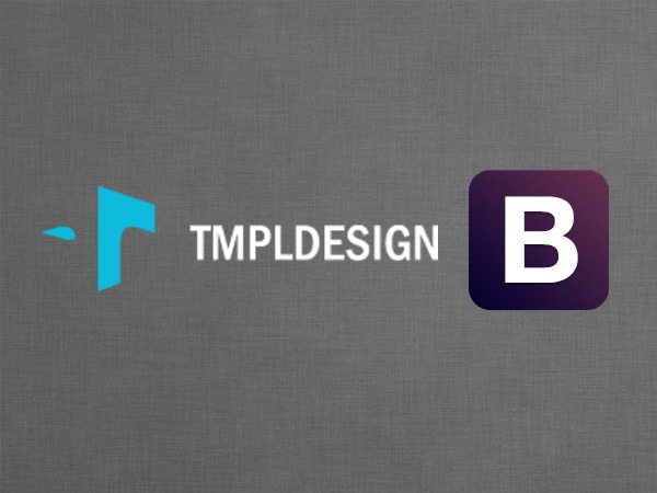 Theme WordPress Tmpldesign Bootstrap