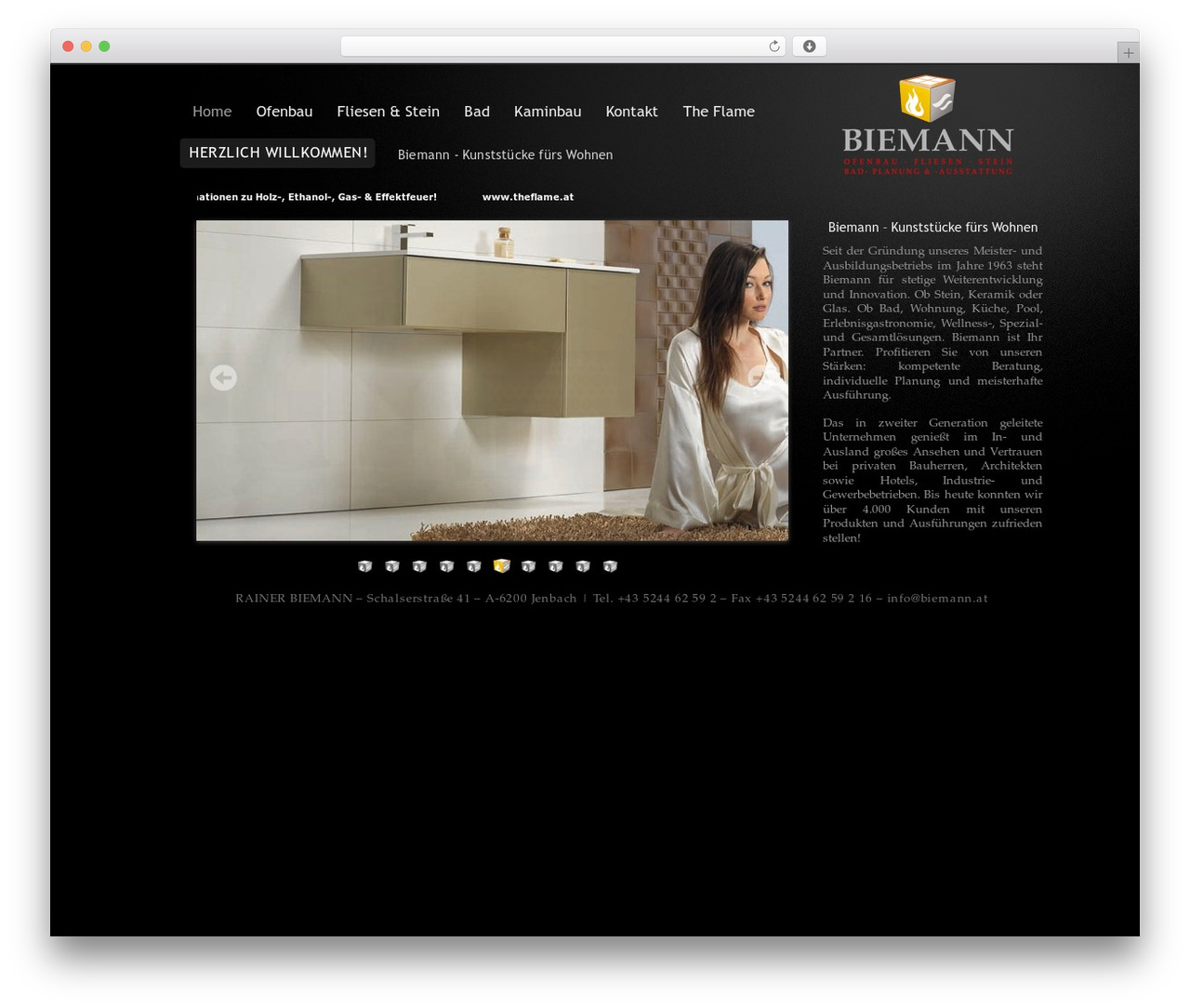 TheFlame2011 WordPress theme - biemann.at TheFlame2011 WordPress theme - biemann.at