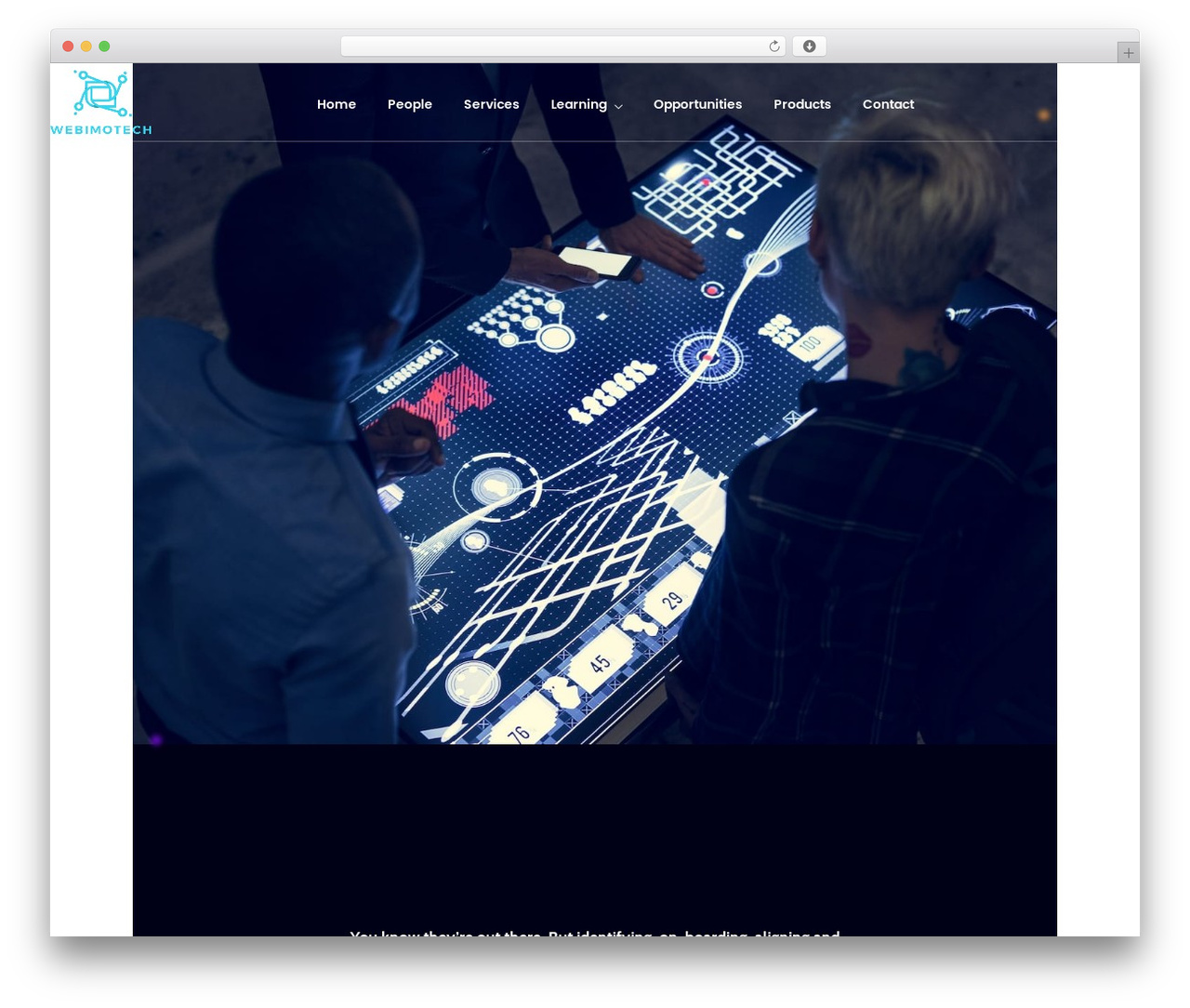 Theme WordPress Peter - webimotech.com Theme WordPress Peter - webimotech.com