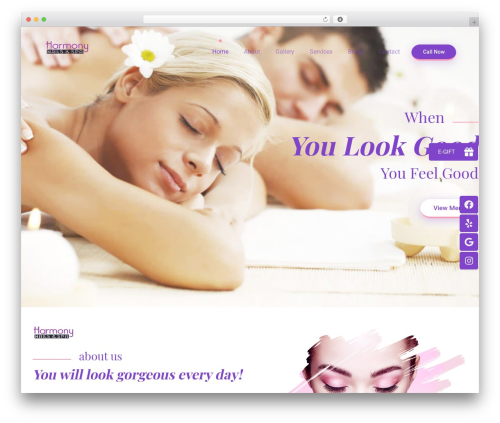 Elfsight popup cc WordPress plugin - harmonynailsspa.com