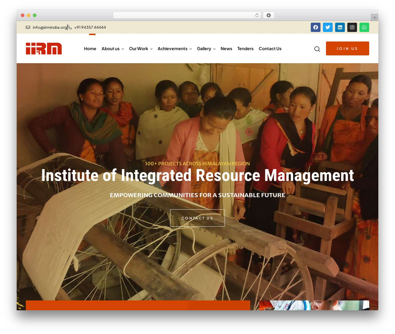 WiHelp WordPress theme - iirmindia.org WiHelp WordPress theme - iirmindia.org