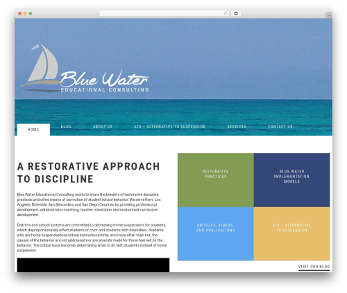 WordPress theme cherry - bweducationalconsulting.com