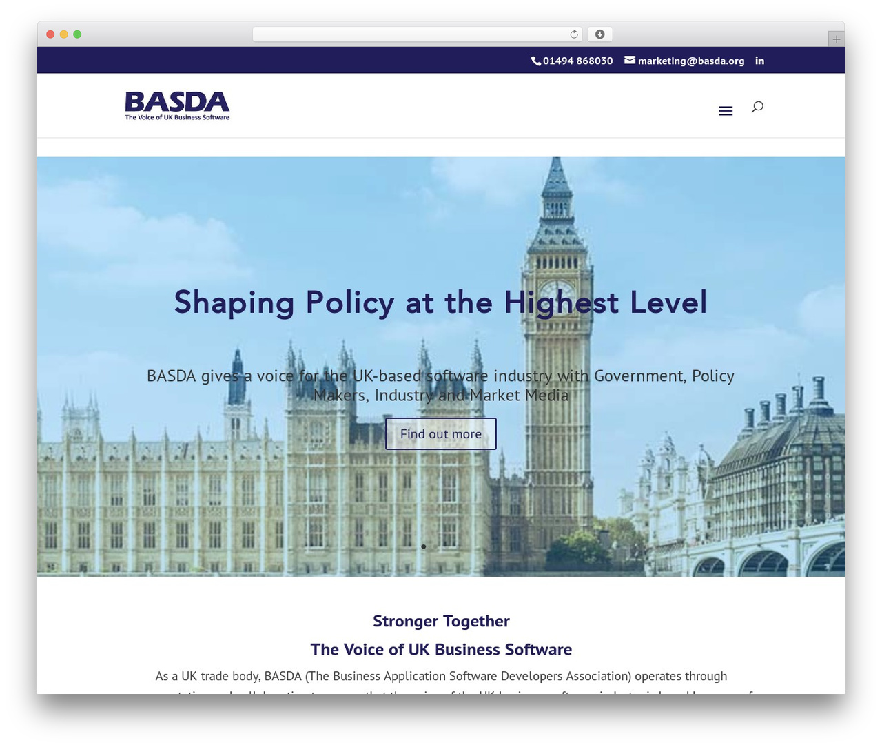 WordPress theme Divi - basda.org WordPress theme Divi - basda.org