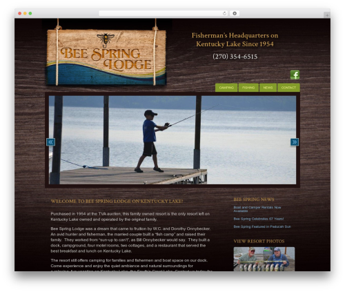 Radykal fancy gallery WordPress plugin - beespringlodge.com