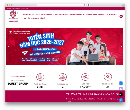 WordPress theme Flatsome - bachkhoasaigon.edu.vn