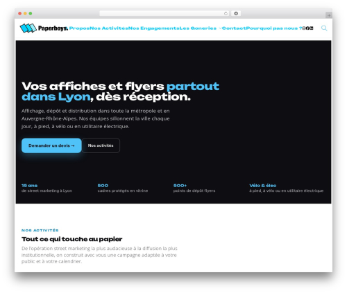 Related Posts (yuzo-related-post) free WordPress plugin - paperboys.fr Related Posts (yuzo-related-post) free WordPress plugin - paperboys.fr