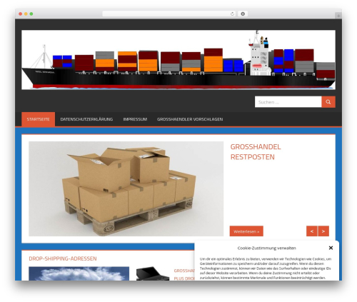 Tortuga pro WordPress plugin - blog-grosshaendler.de