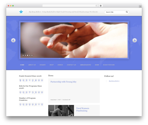 WordPress theme WordPress AID - bigbangballers.org