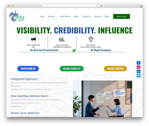 Spectra blocks WordPress plugin - ankagoa.com