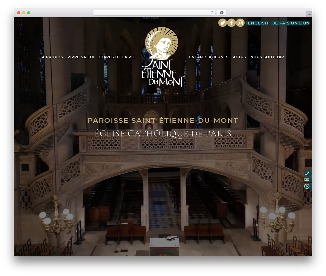 Beaver Builder Theme theme WordPress - saintetiennedumont.fr