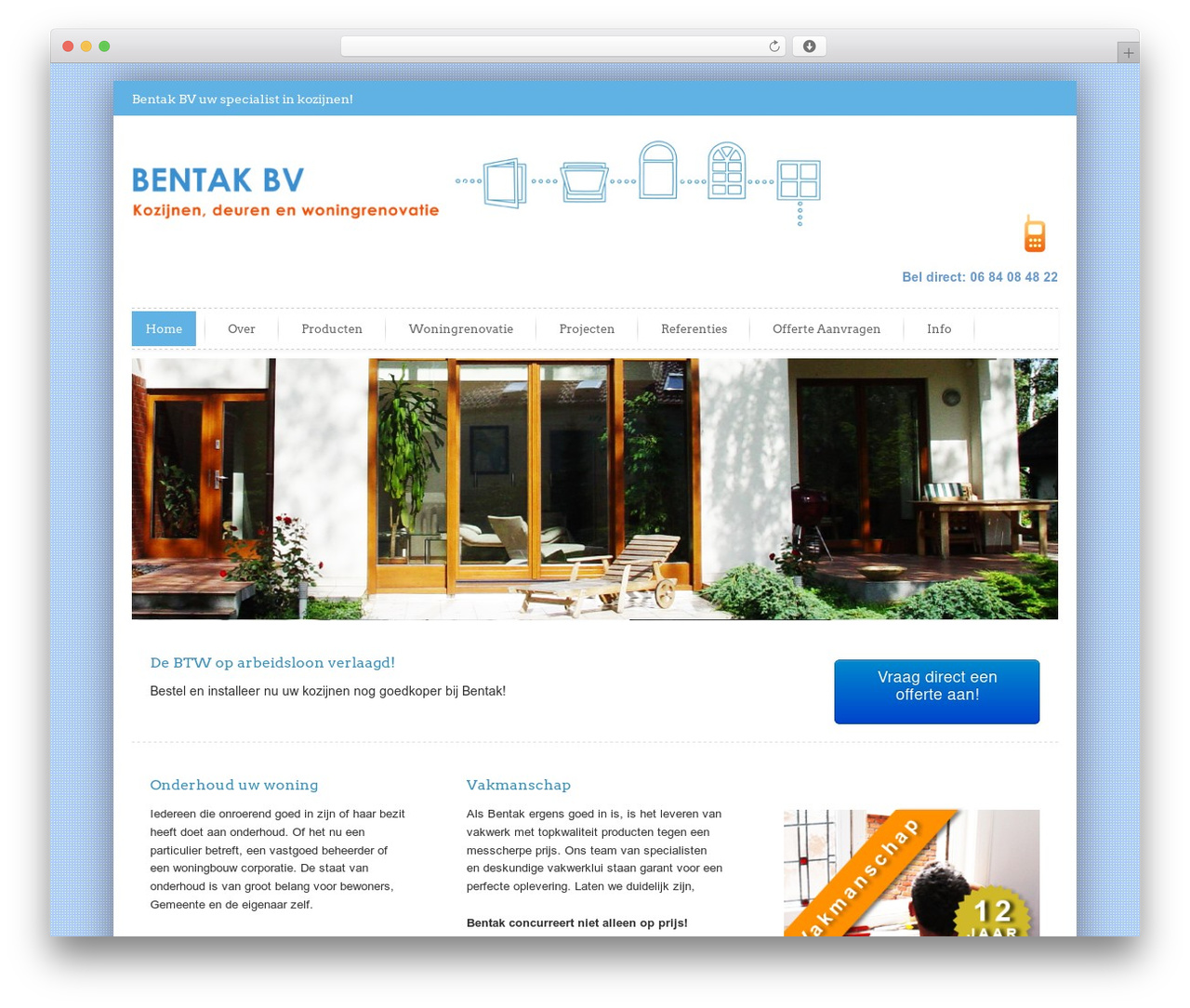Bentak WordPress theme - bentak.nl Bentak WordPress theme - bentak.nl