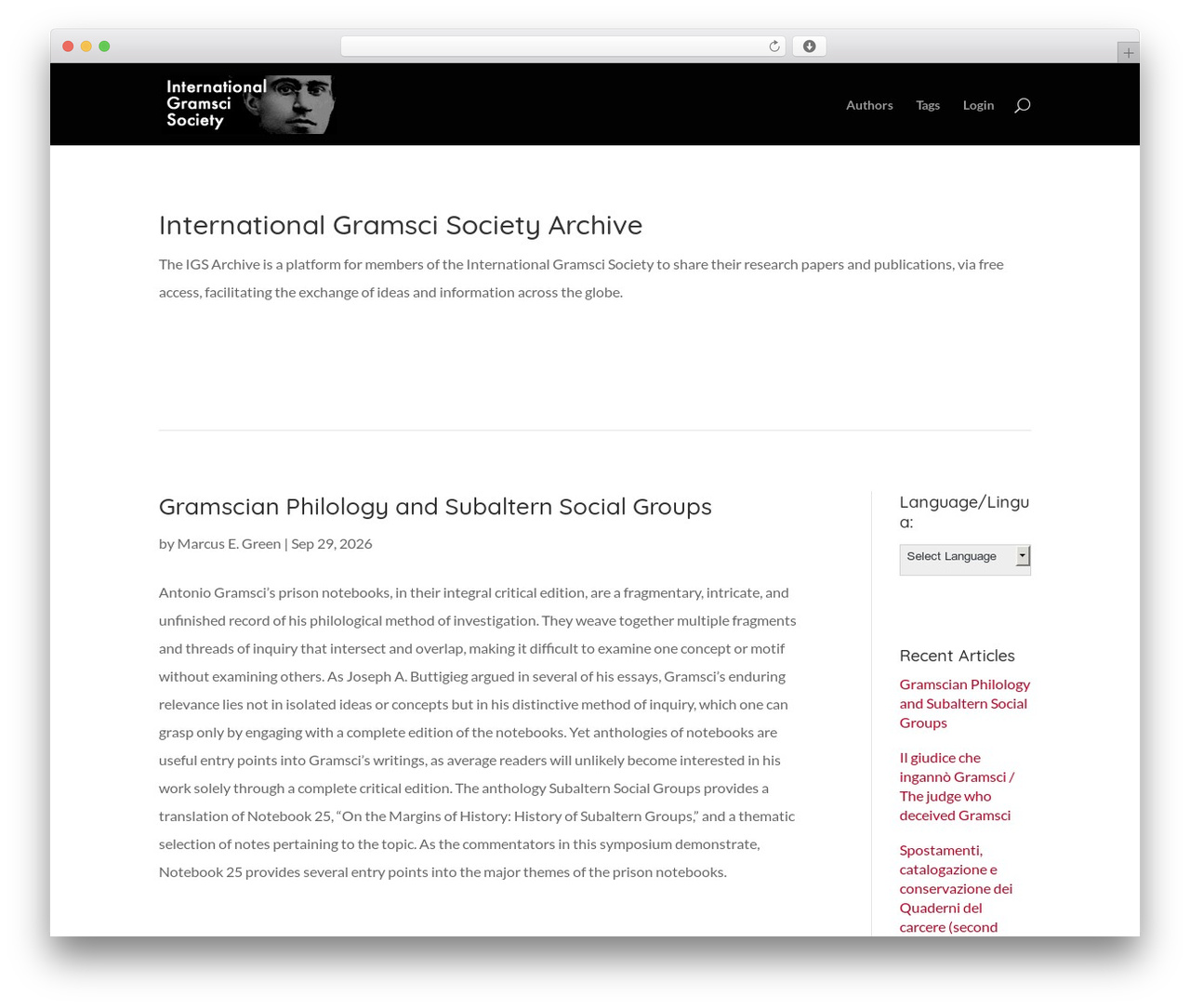 Divi WordPress theme - igsarchive.org Divi WordPress theme - igsarchive.org