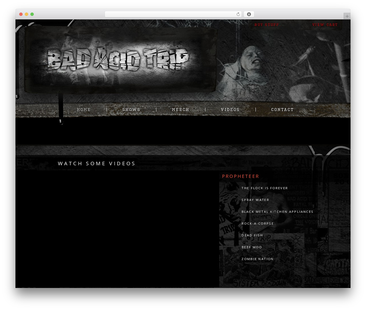DJ Framework WordPress theme - badacidtripgrind.com DJ Framework WordPress theme - badacidtripgrind.com