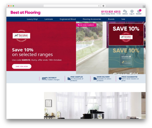 Function WordPress ecommerce theme - bestatflooring.co.uk