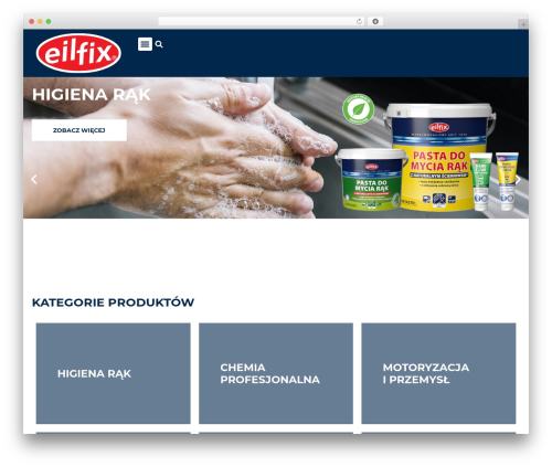 Hello Elementor theme WordPress - eilfix.pl