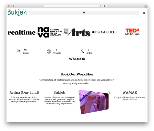 Eventin pro WordPress plugin - bukjeh.org