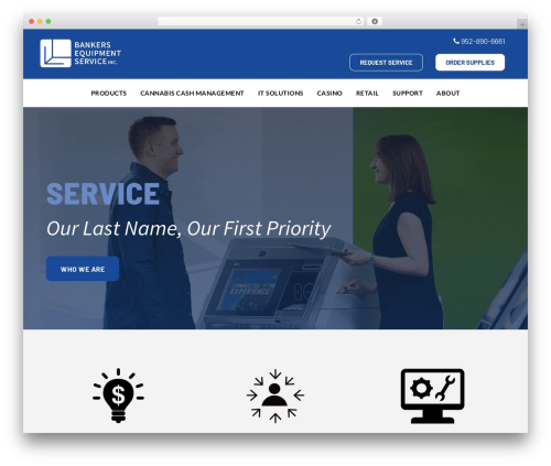 Iceberg core WordPress plugin - bankersequipment.com