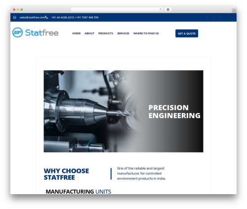 Instive essential WordPress plugin - statfree.com