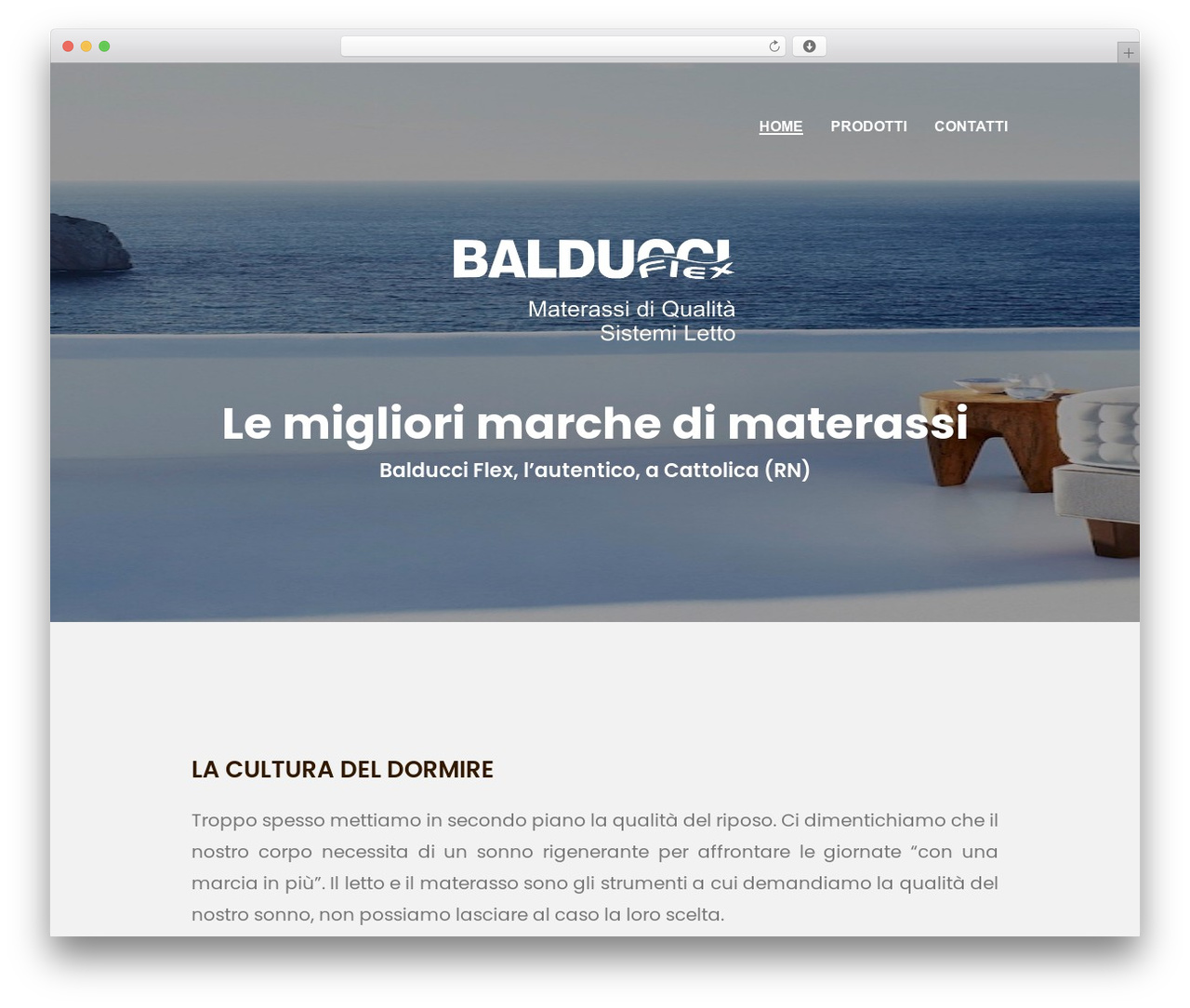 Master WordPress theme - balducciflex.it Master WordPress theme - balducciflex.it