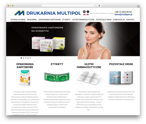 Millenium Studio Theme WordPress theme - multipol.pl