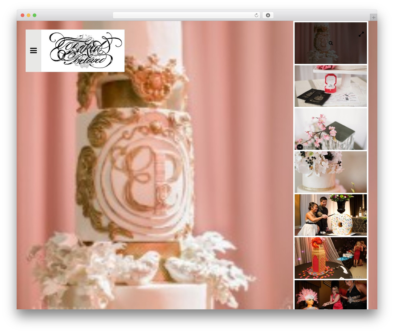 Moda top WordPress theme - bakedandbeloved.com Moda top WordPress theme - bakedandbeloved.com