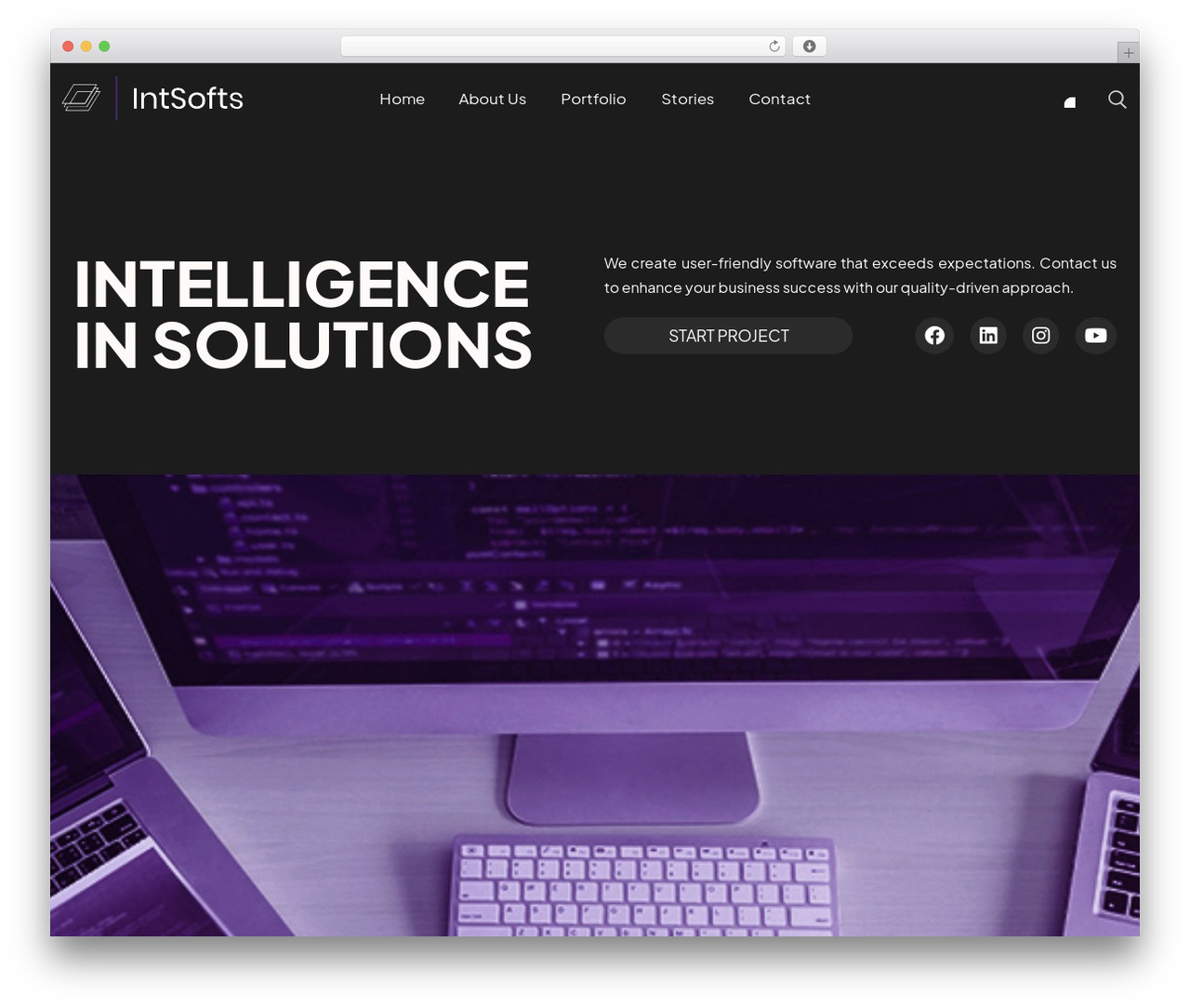 Most theme WordPress - intsofts.com